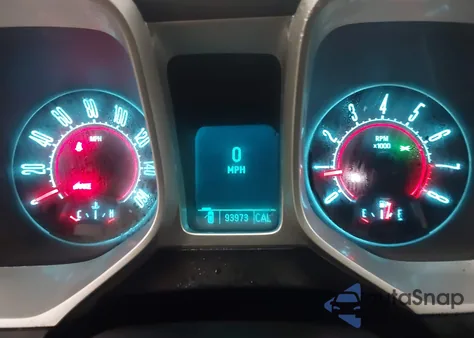 2011 Chevrolet Camaro 1Lt из США, поврежденный, VIN 2G1FF1ED4B9101022